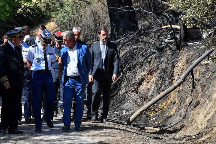 Sehari sebelumnya, Jumat, 2 Agustus 2019, seorang pilot pesawat pemadam kebakaran meninggal ketika pesawatnya jatuh saat berusaha memadamkan api yang telah mengamuk di Prancis selatan selama empat hari. 