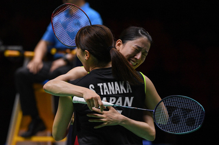 Pasangan ganda putri Jepang, Shiho Tanaka/Koharu Yonemoto menjadi juara pada turnamen Thailand Open 2019.
