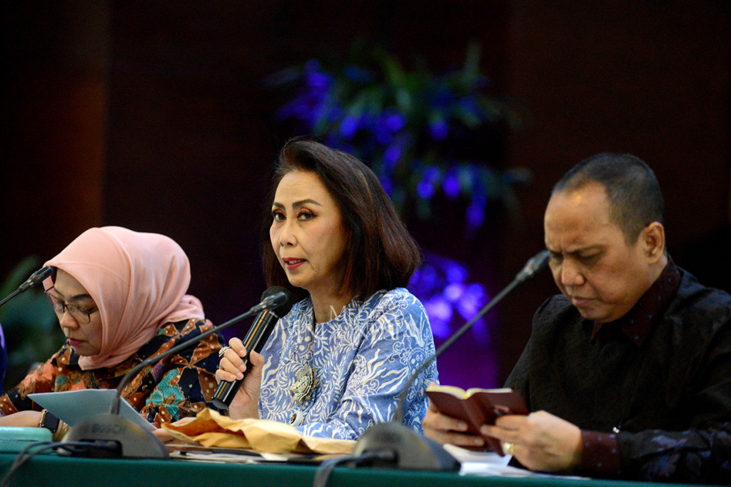 Pansel Capim KPK meloloskan 40 orang peserta dari uji psikotes.