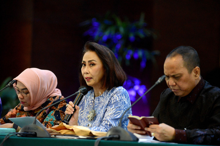 Pansel Capim KPK meloloskan 40 orang peserta dari uji psikotes.