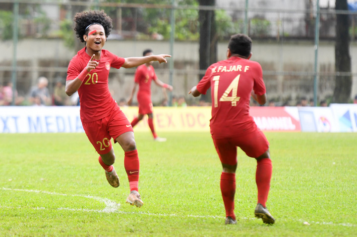 Dalam pertandingan tersebut, Garuda Nusantara, julukan Timnas U-18, menggilas Filipina dengan skor 7-1.
