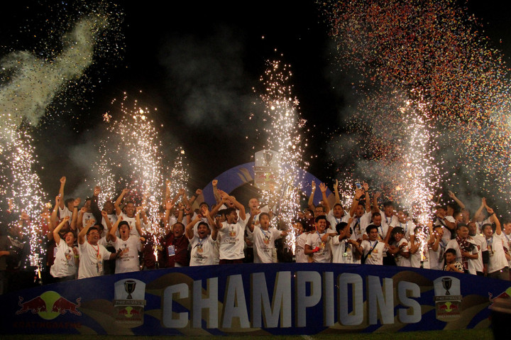 PSM Makassar keluar sebagai juara setelah menang pada laga final leg kedua melawan Persija Jakarta dengan skor agregat 2-1. 