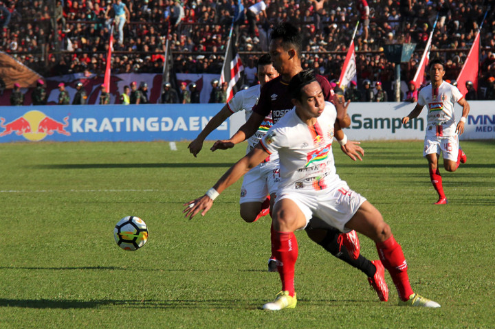 Final Piala Indonesia berlangsung dua leg. Di Stadion Utama Gelora Bung Karno, Senayan, Jakarta Selatan, 21 Juli 2019, Persija unggul 1-0 atas PSM lewat gol Ryuji Utomo. Di leg kedua yang berlangsung hari ini di Stadion Andi Mattalatta, Makassar, PSM berbalik menang 2-0. Gol dicetak Aaron Evans dan Zulham Zamrun.
