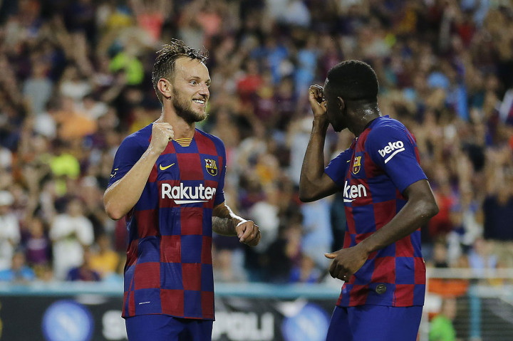 Pada menit ke-79 Ivan Rakitic kembali membawa Barca unggul. Skor 2-1 bertahan hingga laga usai.