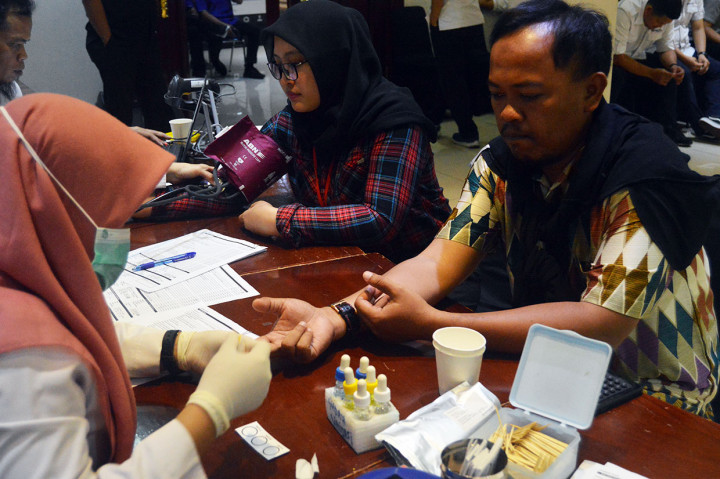 Pada aksi donor darah kali kedua di tahun 2019 ini, Metro TV bekerja sama dengan PMI Kabupaten Tangerang.