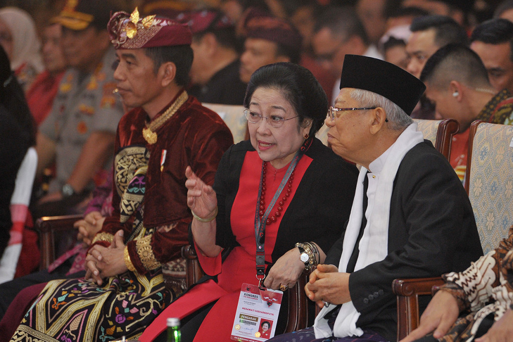 Kongres V PDIP yang berlangsung 8-11 Agustus 2019 tersebut dihadiri sekitar 2.170 peserta dari 514 Dewan Pimpinan Cabang (DPC), 34 Dewan Pimpinan Daerah (DPD), para pengamat dan sejumlah pimpinan partai politik.