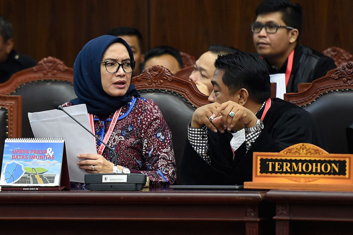 Sidang pembacaan putusan ini digelar untuk 12 provinsi yaitu; Sumatera Utara, Kalimantan Utara, Kepulauan Bangka Belitung, Sumatera Barat, Jawa Barat, Kalimantan Barat, Nusa Tenggara Barat, Sulawesi Tenggara, Sulawesi Tengah, Sulawesi Selatan, Maluku Utara, Papua. 