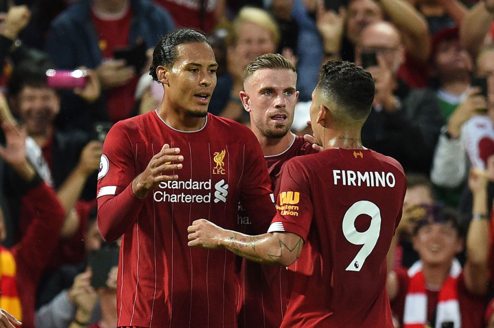 Pada menit ke-30 Virgil van Dijk menambah keunggulan Liverpool menjadi 3-0 lewat tandukan menyambut sepak pojok Mohamed Salah.