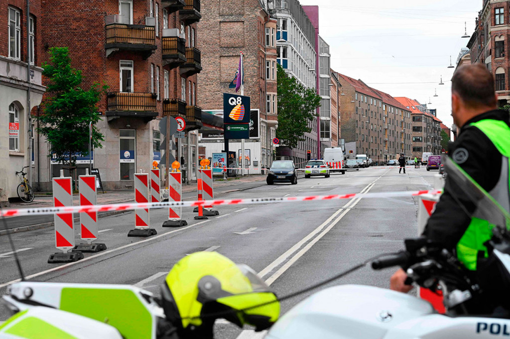 Pada Selasa, 6 Agustus 2019, satu orang mengalami luka ringan dalam sebuah ledakan di luar kantor Badan Pajak Denmark. Polisi mengatakan hal itu merupakan serangan yang disengaja.