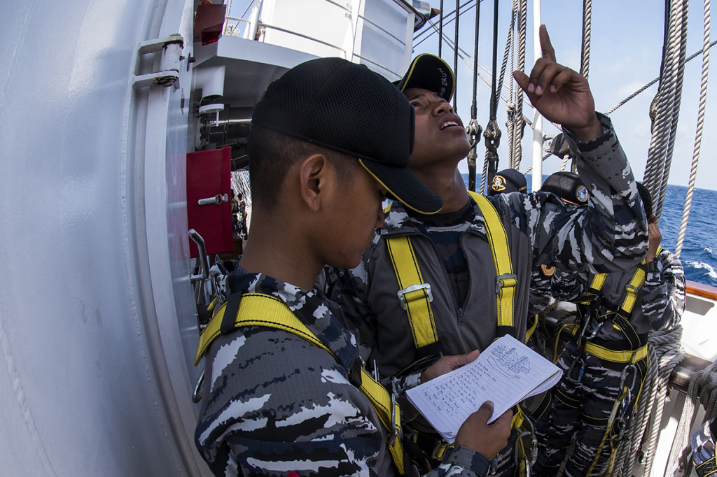KRI Bima Suci merupakan kapal layar latih bagi para Akademi Angkatan Laut (AAL) untuk mempelajari pelayaran, navigasi, astronomi dll.