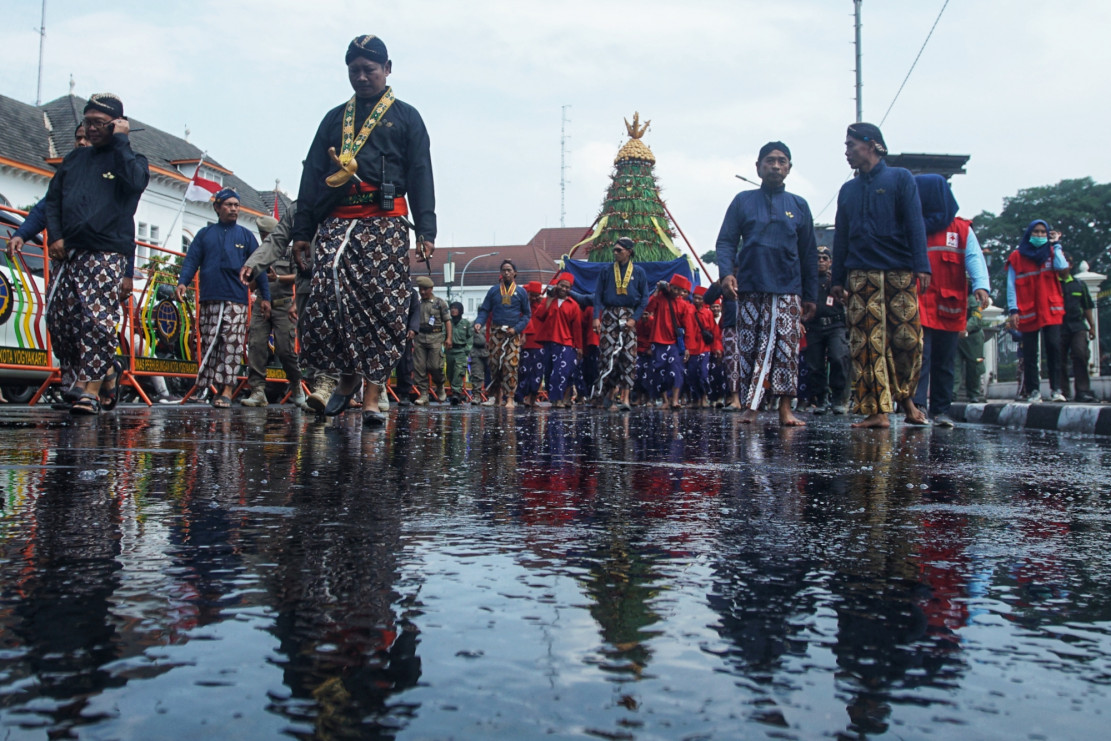Tradisi Grebeg Besar Keraton Yogyakarta