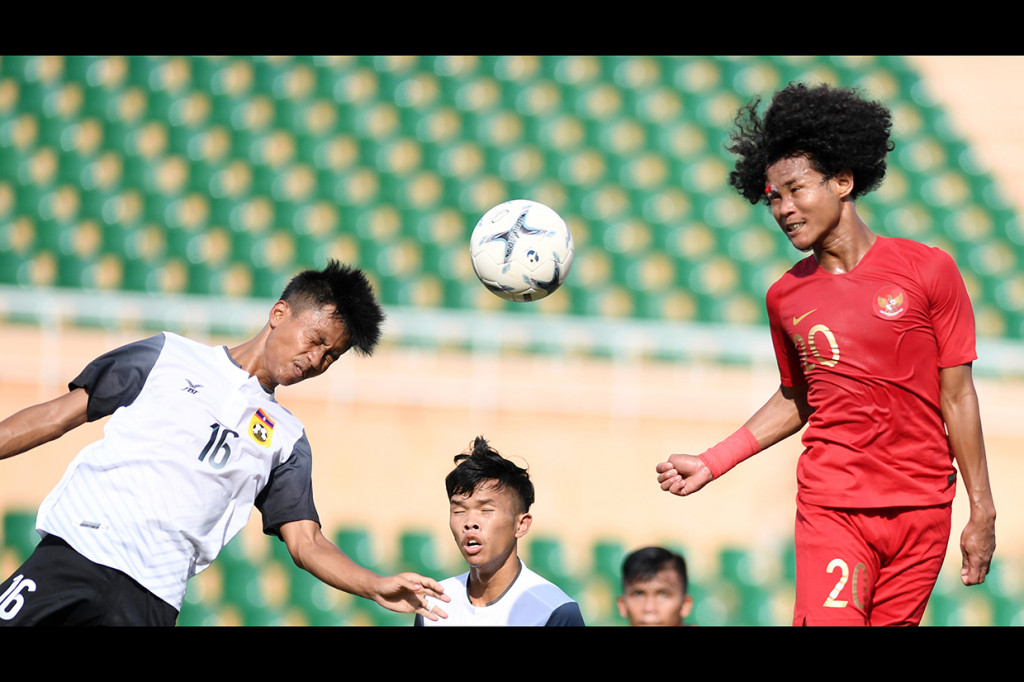 Sempat tertinggal lewat gol Alounnay Lounlasy di menit ke-69, Garuda Nusantara membalas melalui gol Bagus Kahfi (72') dan bunuh diri Anoulack Vannalath (91').