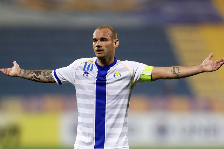 Mantan pemain Real Madrid dan Timnas Belanda Wesley Sneijder, Senin, 12 Agustus 2019 waktu setempat, menyatakan pensiun dari sepak bola setelah 17 tahun berkarir.