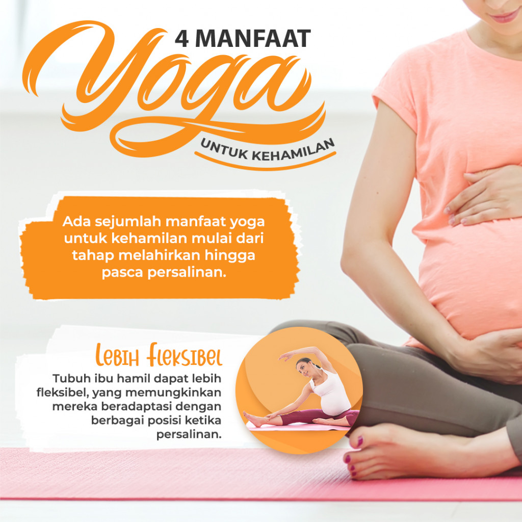 4 Manfaat Yoga untuk Kehamilan
