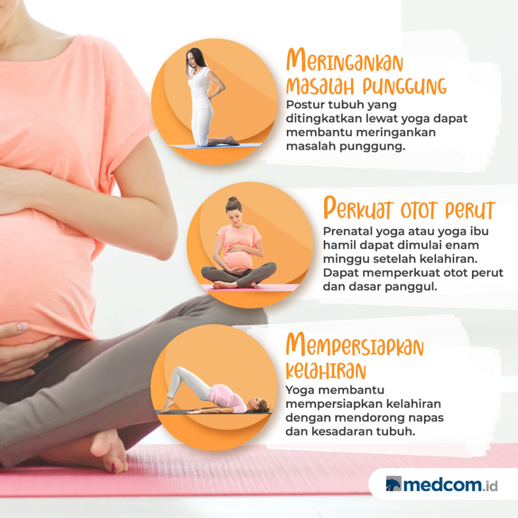 4 Manfaat Yoga untuk Kehamilan