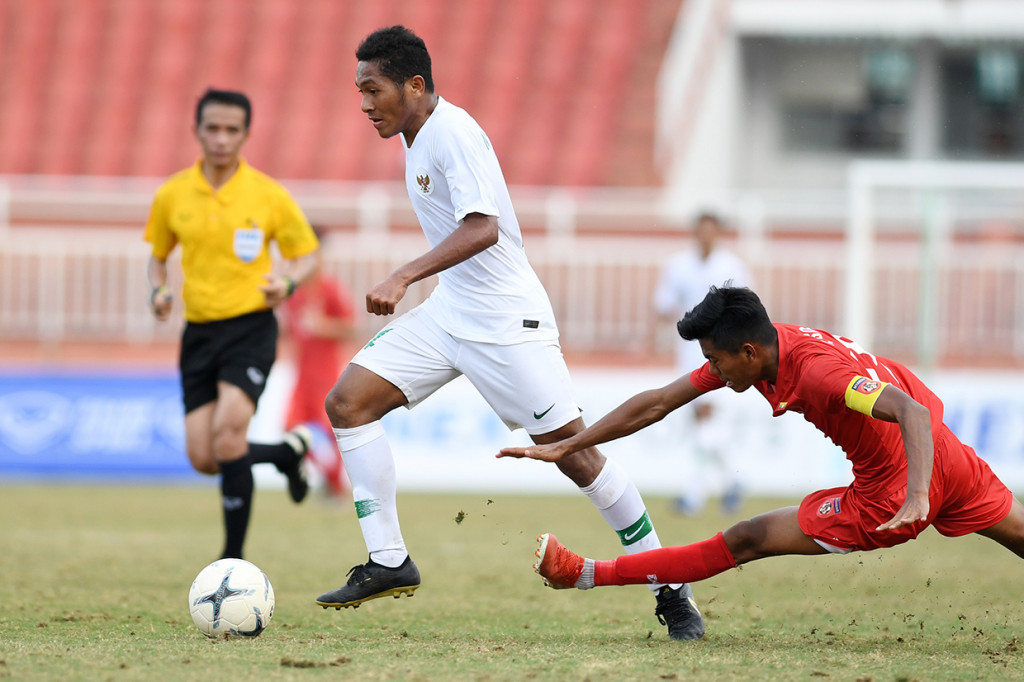 Di semifinal, Indonesia akan berhadapan dengan runner up Grup A yang akan ditentukan pada pertandingan terakhir, Kamis, 15 Agustus 2019.