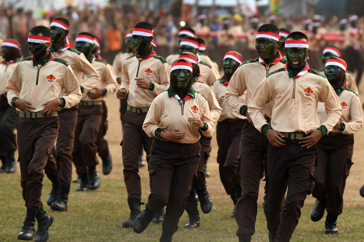 Peringatan hari Pramuka kali ini mengambil tema 