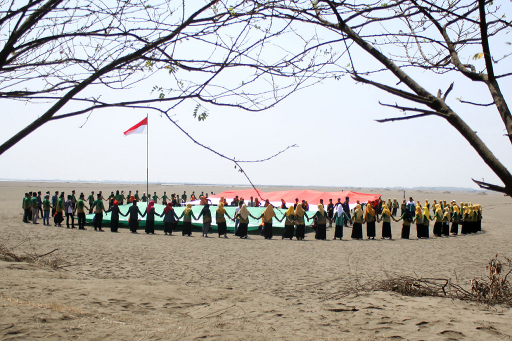 Ketua IPNU M Abidul Mursyid menyatakan, kegiatan tersebut untuk mengingatkan para pemuda untuk semakin mencintai dan memiliki jiwa nasionalisme yang tinggi terhadap negara dan bangsa Indonesia. 