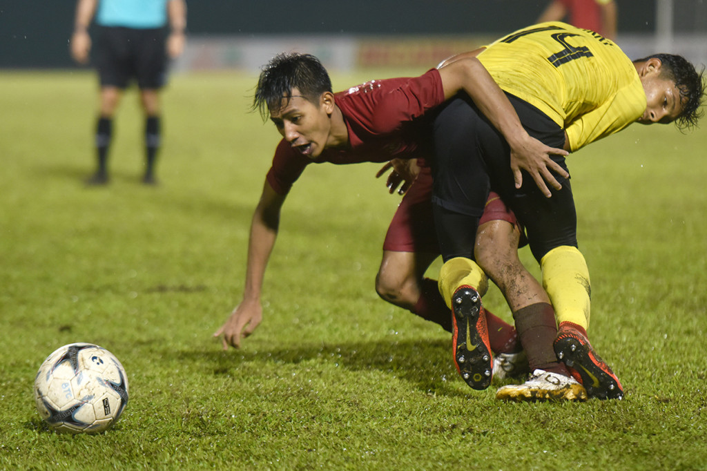 Timnas Indonesia U-18 gagal melaju ke final Piala AFF U-18 2019.