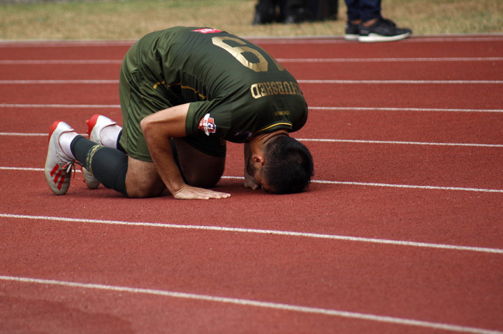 Pada babak pertama PS Tira-Persikabo mencetak dua gol melalui Ciro Alves (3') dan Khursed Beknazarov (12') sementara PSS Sleman membalas melalui Kushedya Hari Yudo (23').