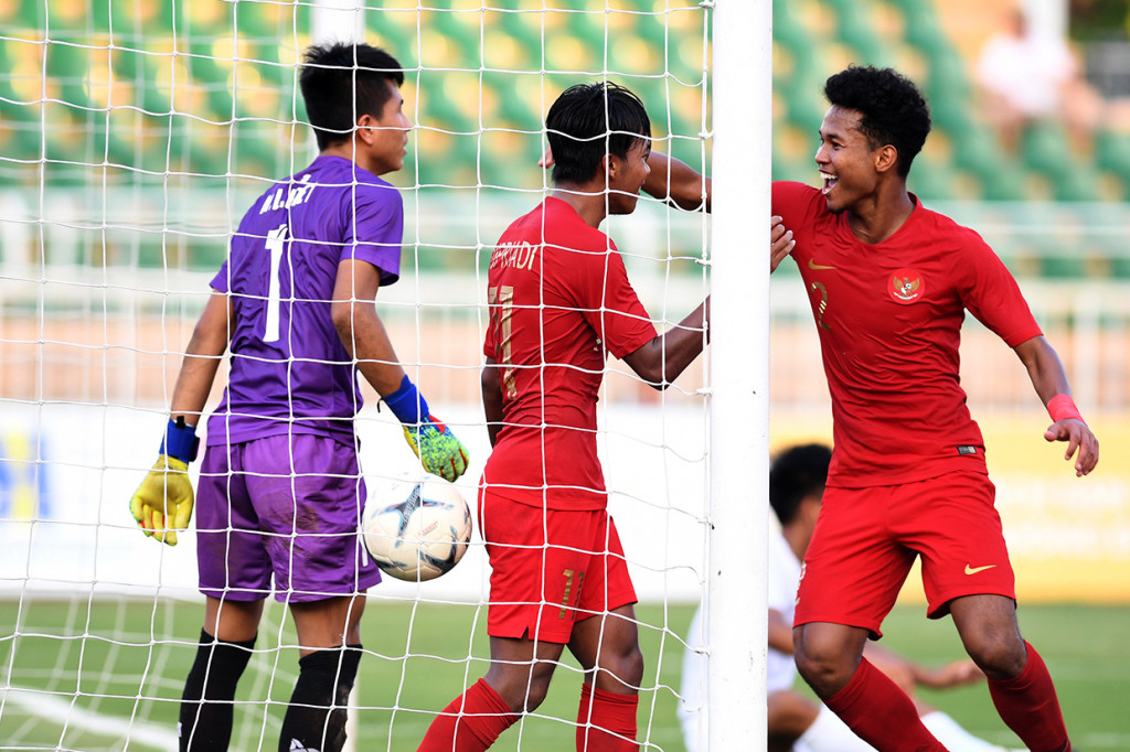 Lima gol tersebut berasal dari Brace Beckham Putra Nugraha dan Hattrick dari Mochammad Supriyadi.