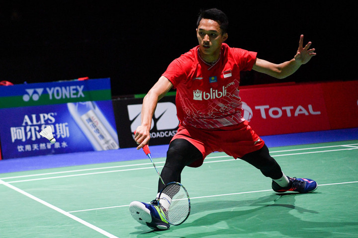 Di babak 16 besar Jonatan akan menghadapi  pemain Denmark Jan O Jorgensen. Rekor pertemuan Jojo dengan Jorgensen adalah imbang 2-2, dengan pertemuan terakhir di Japan Open 2019 bulan lalu dimenangi Jojo dalam dua gim 21-14, 21-14.
