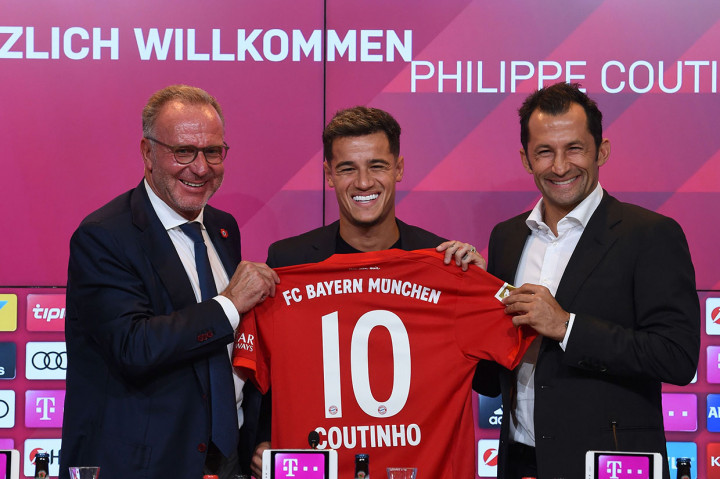 Pemain yang telah mencetak 21 gol dalam 75 penampilannya bersama Barca di semua kompetisi meskipun gelisah, mengatakan senang dengan kepindahan ke Jerman. 