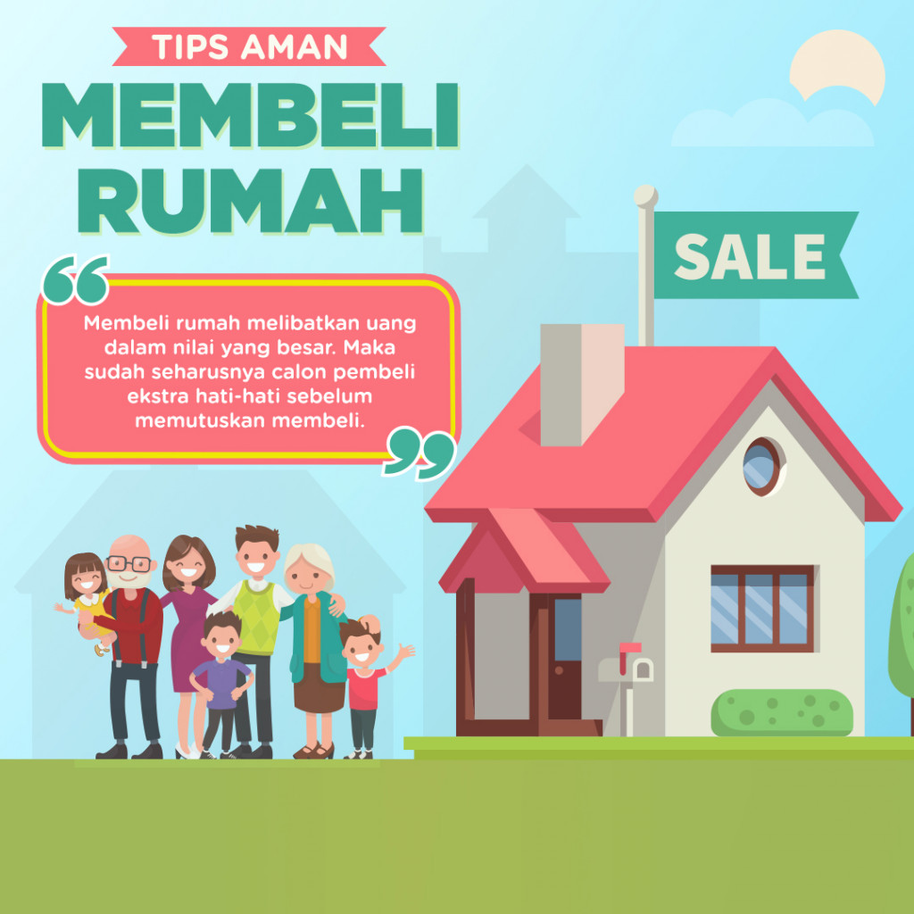 Tips Aman Membeli Rumah