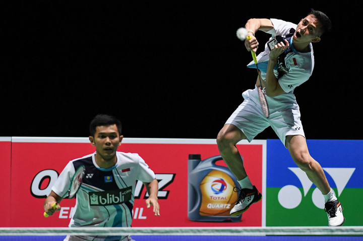 Di babak 16 besar, Fajar/Rian akan menghadapi pemenang antara dua ganda Malaysia, Goh V Shem/Tan Wee Kiong melawan Ong Yew Sin/Teo Ee Yi.