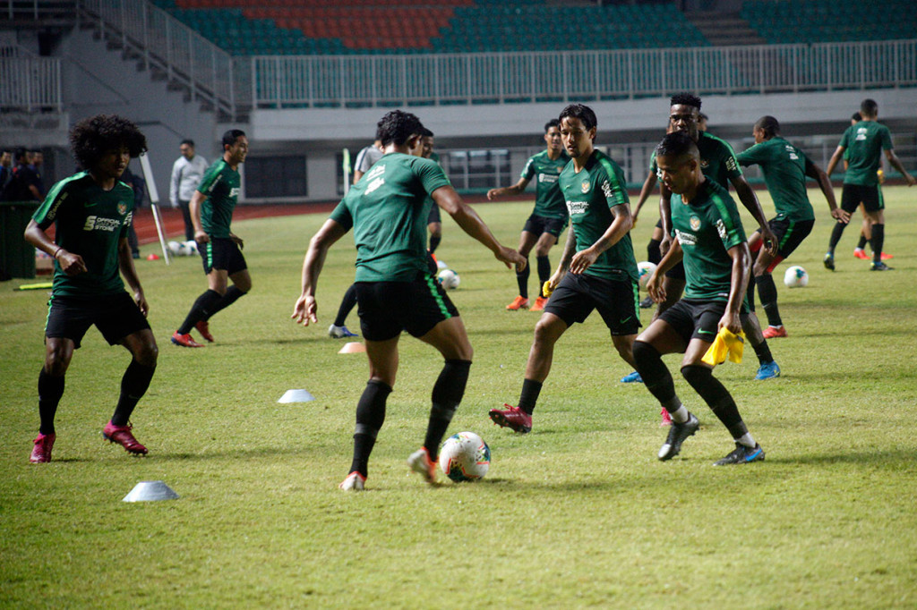 Bersama timnas U-18 Bagus Kahfie tampil mengesankan pada gelaran Piala AFF U-18 di Vietnam. 