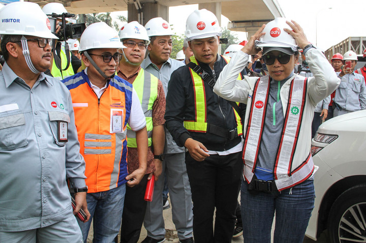 Rini menambahkan, jika tidak ada masalah berarti nantinya pihak Kementerian Perhubungan akan memberikan sertifikasi terkait kelaikan operasionalnya. 