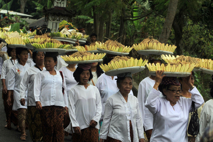 Tradisi adat Serentaun merupakan perwujudan atas rasa syukur masyarakat Cigugur yang mayoritas petani terhadap karunia Sang Pencipta dan dirayakan pada 22 Raya Agung tahun Saka Sunda. 