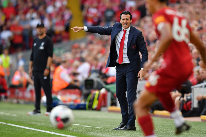 Arsenal baru bisa memperkecil ketertinggalan pada menit ke-85 oleh Lucas Torreira lewat tendangan dari dalam kotak penalti.