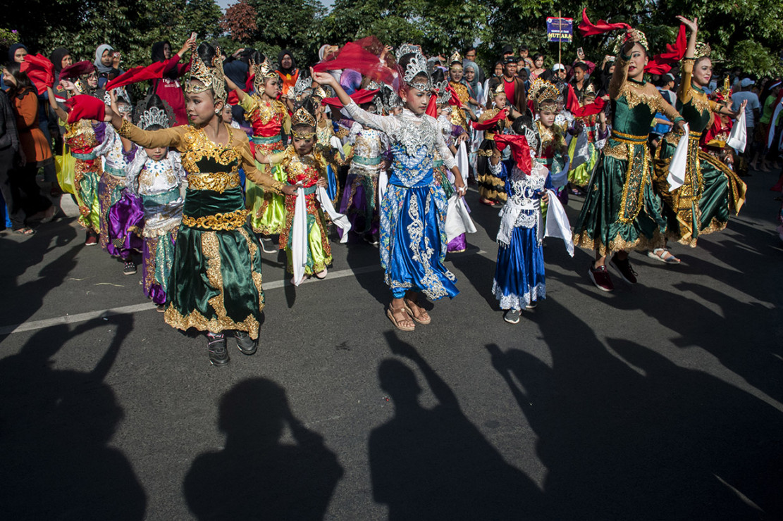 Karnaval HUT RI di Sejumlah Daerah - Medcom.id