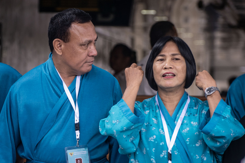 Tes kesehatan merupakan tahapan seleksi Capim KPK sebelum tes uji publik. 