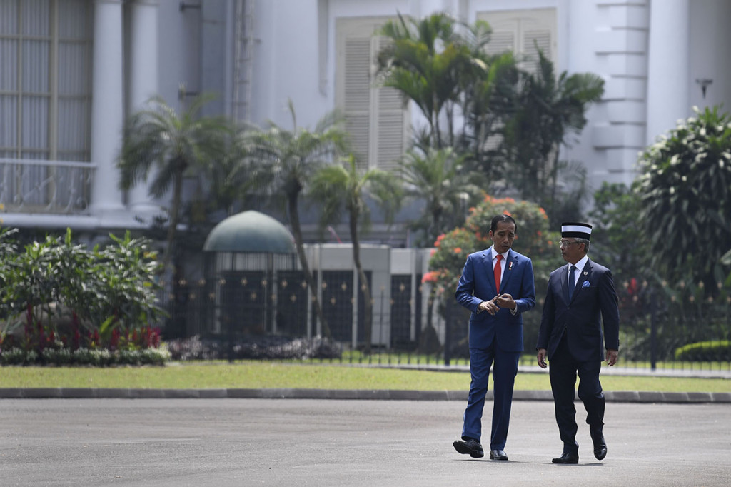 Dalam pertemuan tersebut, keduanya akan membahas empat poin untuk menguatkan hubungan antara Indonesia dan Malaysia.