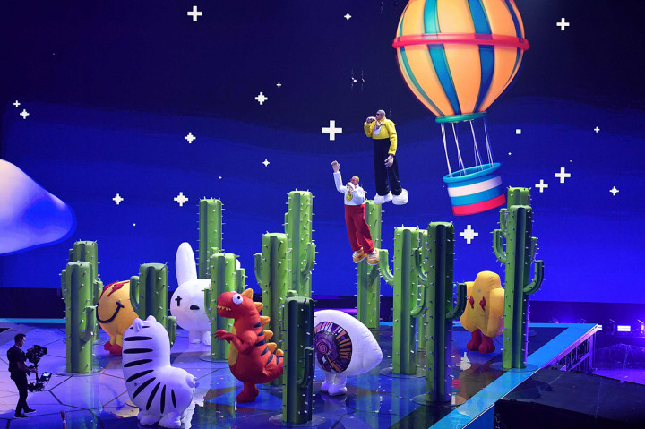 Ajang MTV Video Music Awards atau VMA 2019 di New Jersey, Amerika Serikat, berlangsung meriah. Afp Photo/Angela Weiss