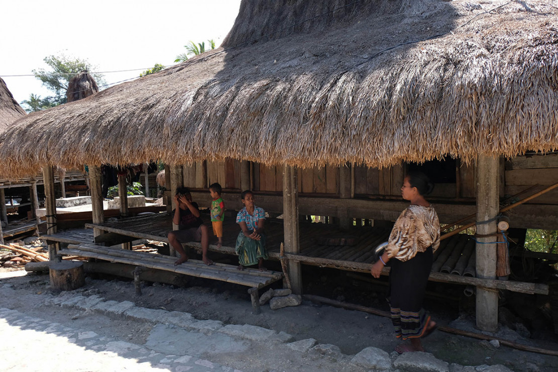 Kunjungi Destinasi Wisata Desa Adat Prai Ijing