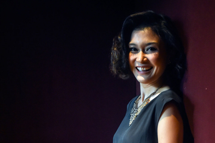  Presenter Marisa Anita sebagai ibu Sancaka.