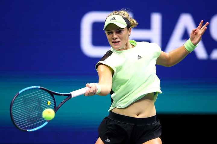 McNally, yang belum lahir ketika Williams memenangkan Grand Slam pertamanya di US Open 1999, mengancam Williams yang berjuang sejak awal sebelum petenis berusia 37 tahun itu memenangkan sembilan dari 11 pertandingan terakhir untuk lolos di bawah atap di Arthur Ashe Stadium.