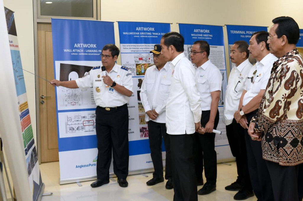 Presiden berharap agar tambahan bandara dengan kapasitas terminal yang naik berkali lipat tersebut dapat dimanfaatkan dengan baik untuk menarik minat kunjungan ke DIY sekaligus meningkatkan jumlah wisatawan mancanegara yang datang ke Indonesia, khususnya ke Kota Budaya tersebut. Tambahan slot yang besar itu akan kita berikan kepada penerbangan-penerbangan luar negeri sehingga semakin banyak turis yang datang ke Indonesia, khususnya ke Yogyakarta dan sekitarnya,