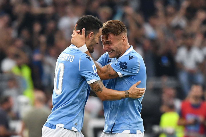 Pada babak kedua, Lazio berhasil menyamakan kedudukan lewat kaki Luis Alberto. Hingga pertandingan berakhir, skor tetap sama kuat 1-1.