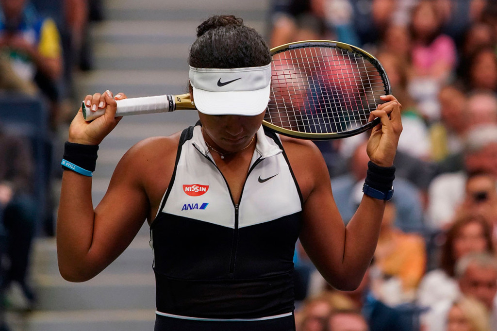 Tersingkirnya Osaka membuat bakal ada empat juara tunggal putri Grand Slam berbeda dalam satu musim untuk tiga tahun berturut-turut dan yang pertama dalam era Open.