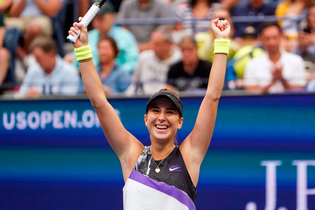 Di babak perempat final Bencic akan ditantang petenis Kroasia unggulan ke-23 Donna Vekic. 