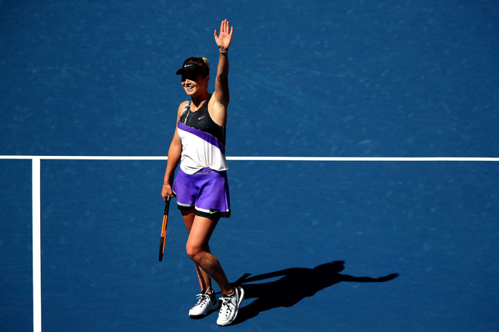 Pada pertandingan selanjutnya Kamis, 5 September 2019 waktu setempat, ia akan bertemu dengan juara Grand Slam 23 kali Serena Williams yang baru saja mengalahkan petenis unggulan ke-18 Wang Qiang.