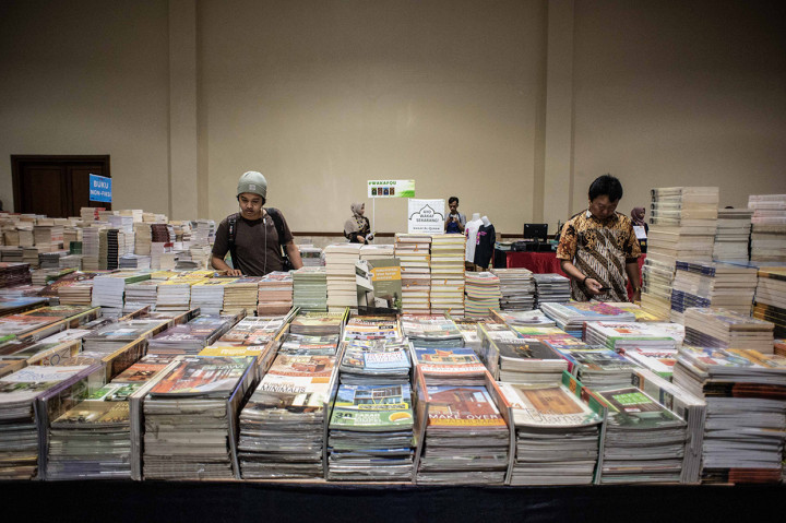 Pameran buku terbesar di Indonesia ini telah diadakan sebanyak 39 kali sejak 1980.