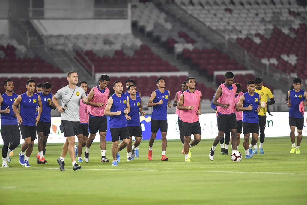 Latihan tersebut sebagai persiapan melawan timnas Indonesia pada 5 September pada ajang Kualifikasi Piala Dunia 2022, Grup G Zona Asia.