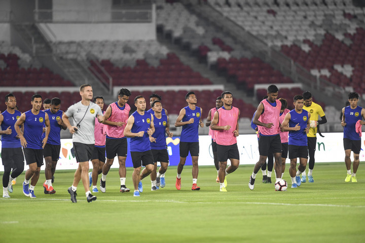 Latihan tersebut sebagai persiapan melawan timnas Indonesia pada 5 September pada ajang Kualifikasi Piala Dunia 2022, Grup G Zona Asia.