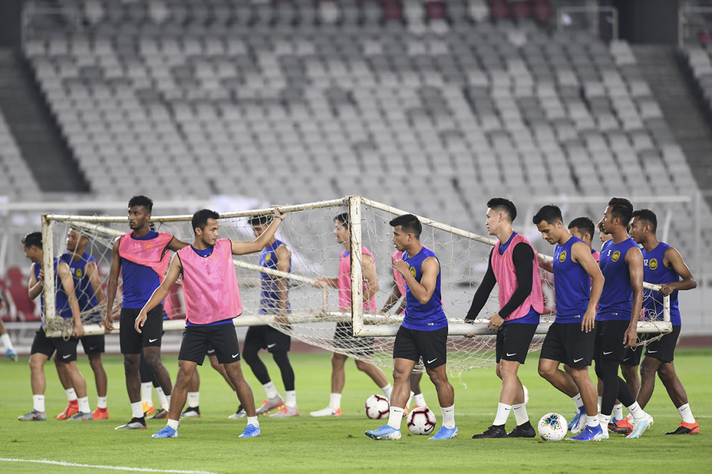 Latihan tersebut sebagai persiapan melawan timnas Indonesia pada 5 September pada ajang Kualifikasi Piala Dunia 2022, Grup G Zona Asia.