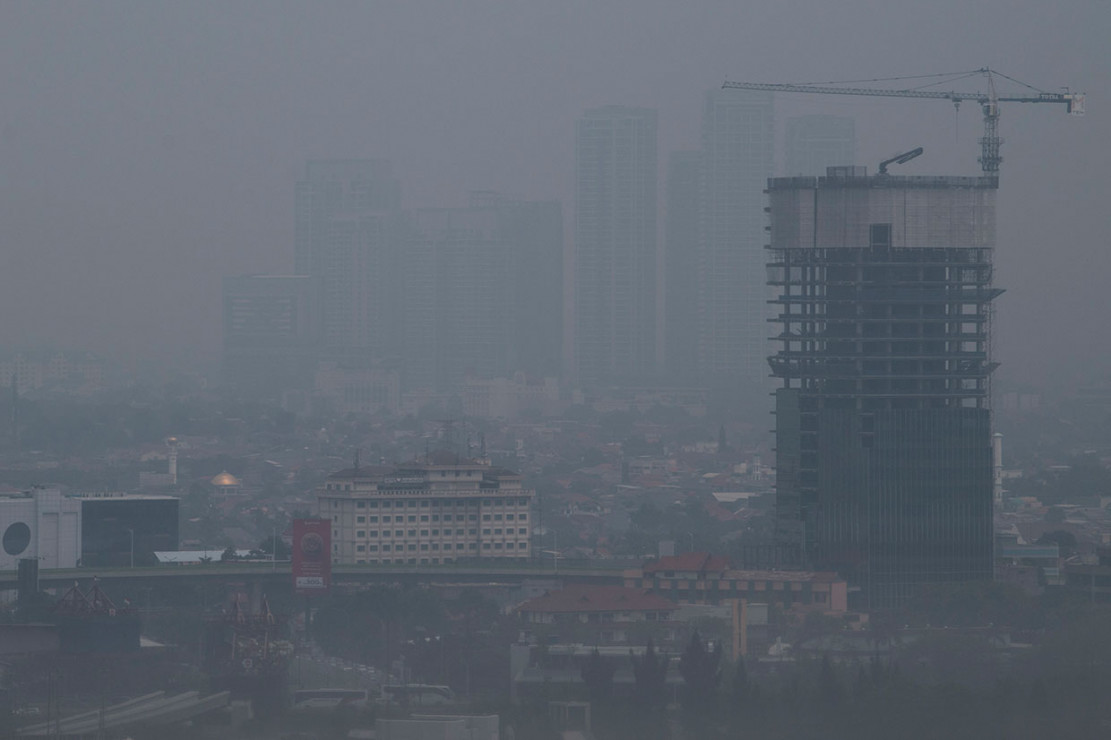 AirvVsual: Kualitas Udara Jakarta tidak Sehat - Medcom.id